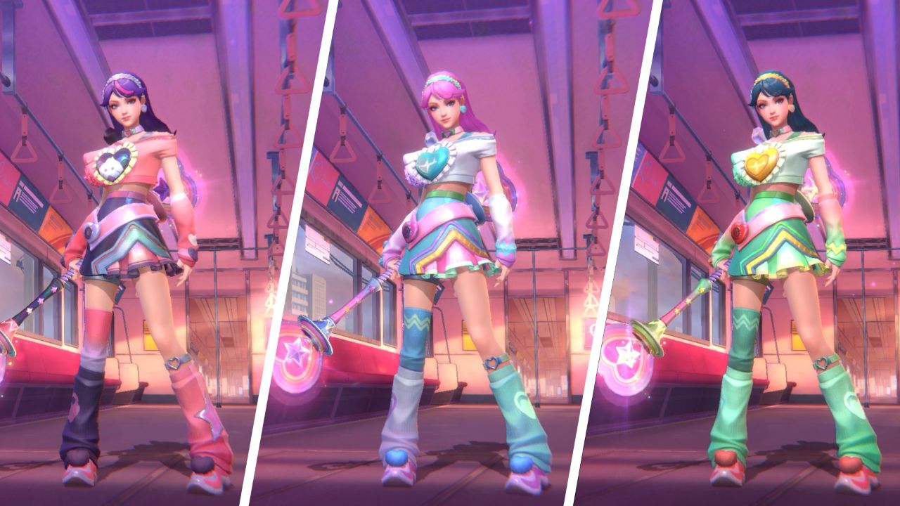 【英雄联盟手游】小鹿乱撞 拉克丝(5.