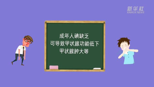 科学补碘知识问答|碘缺乏有哪些危害?