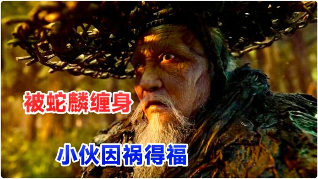 误入异界被蛇灵缠身因祸得福!