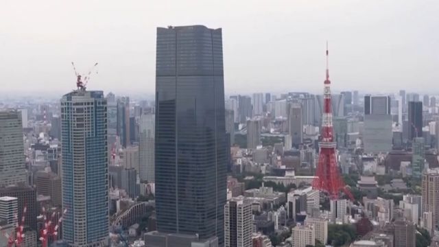 日本一季度实际GDP环比下降0.5%,按年率计算降幅为2.0%,继去年第四季度转正后再次出现负增长