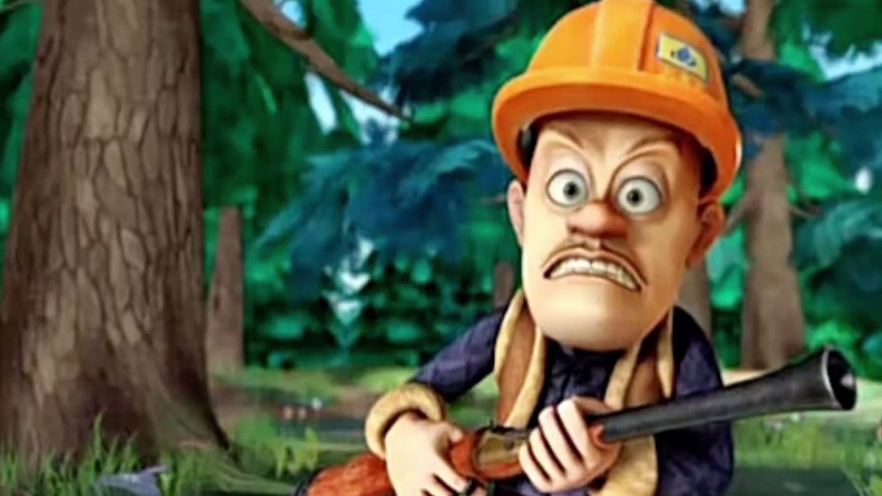 《熊出没》第8集 《忍者熊》