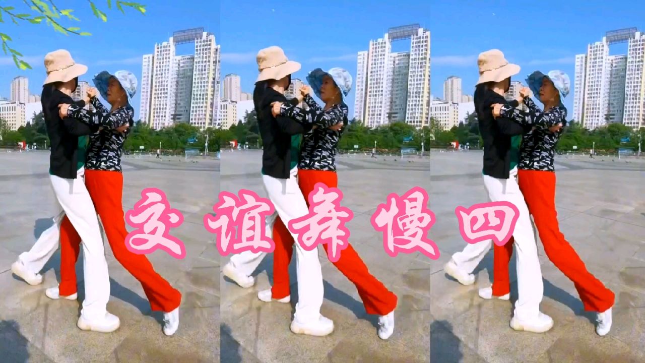 歌伴舞,交谊舞慢四《我以为》