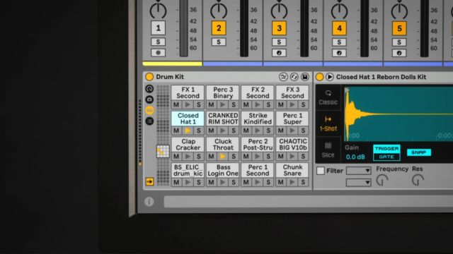 Ableton Live 12 声音相似度搜索