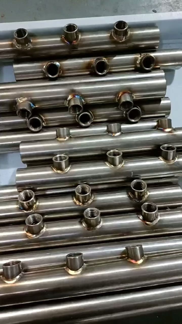 不锈钢焊接件去焊接斑去氧化皮抛光清洗一体机