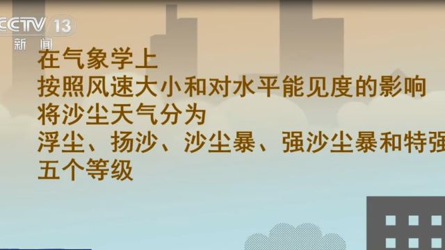 中央气象台发布沙尘暴蓝色预警,不是所有沙尘天气都叫沙尘暴