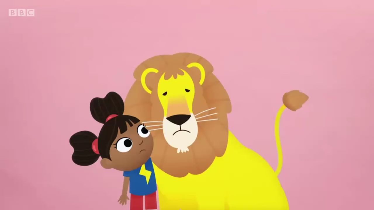 【英语启蒙】yakka dee 1季18 lion, bbc最好的英语启蒙动画片,每集一