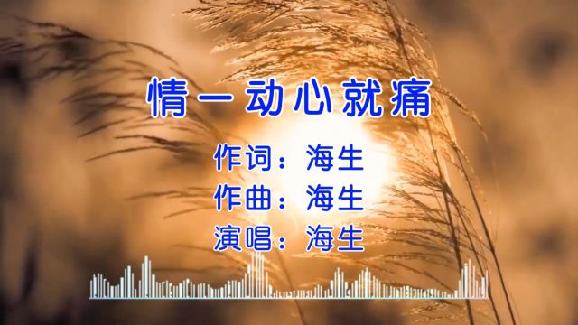 经典歌曲 第7集 《情一动心就痛》海生