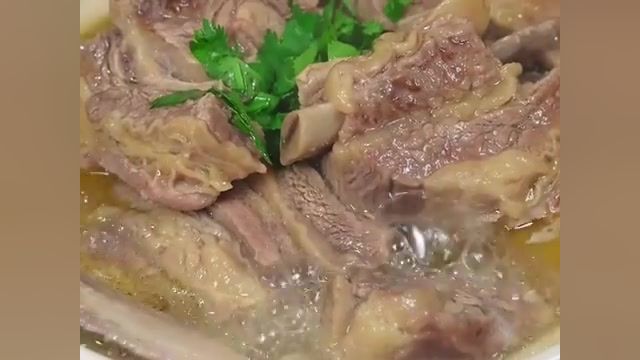 炖牛肉汤鲜肉香的做法