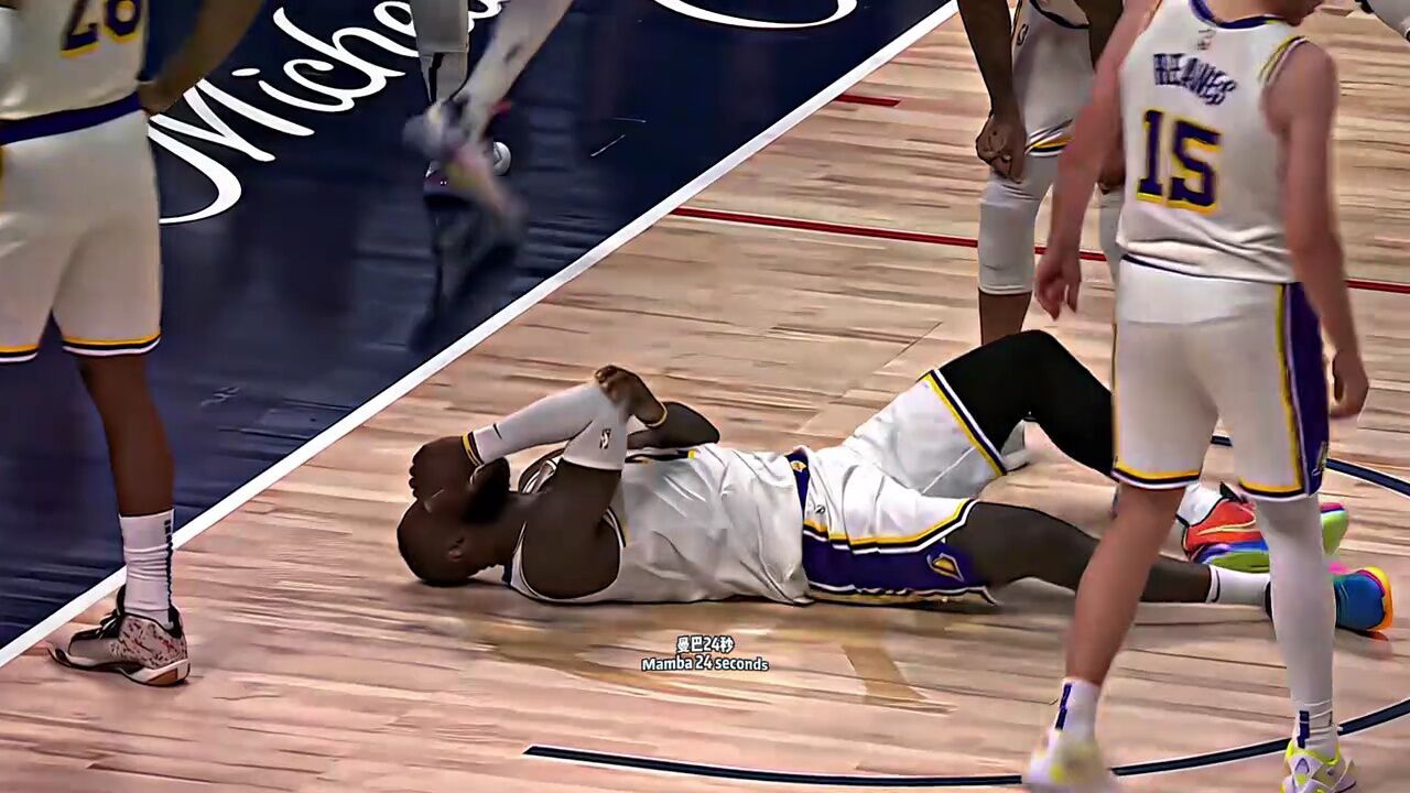 湖人 #球评 #nba #篮球赛事 #运动员受伤 #勒布朗-詹姆斯