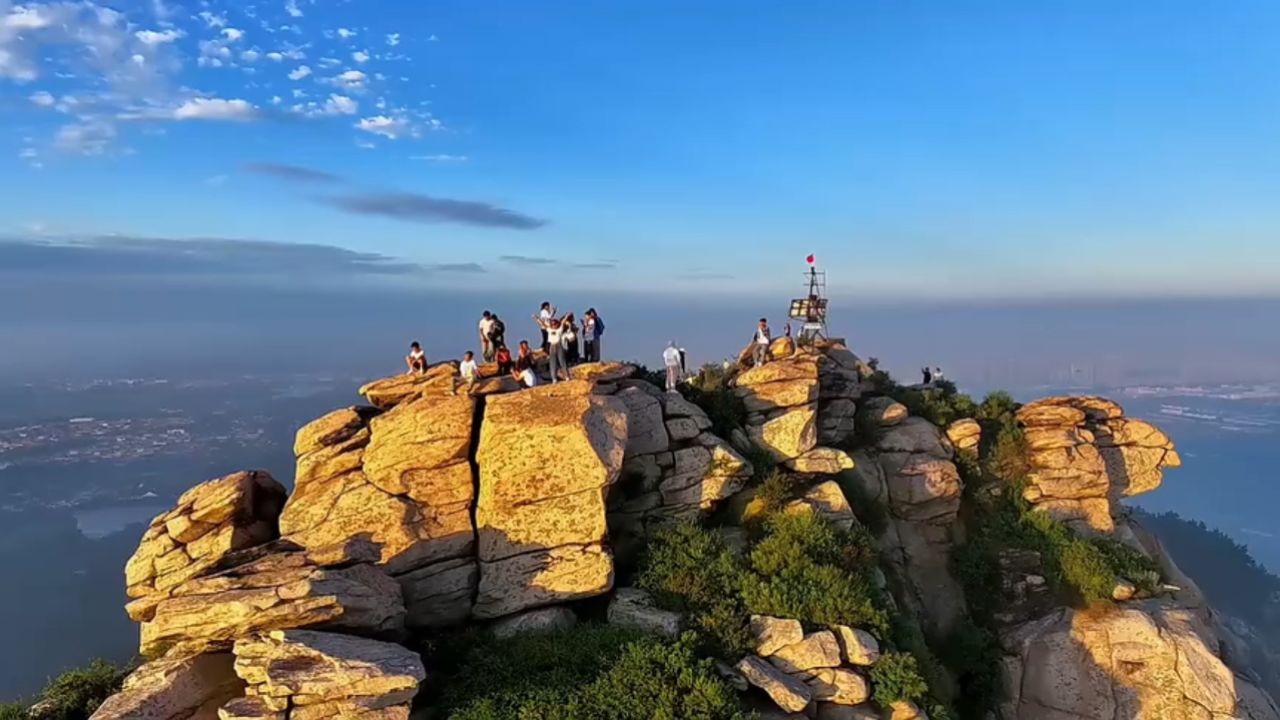 临沭苍马山门票图片