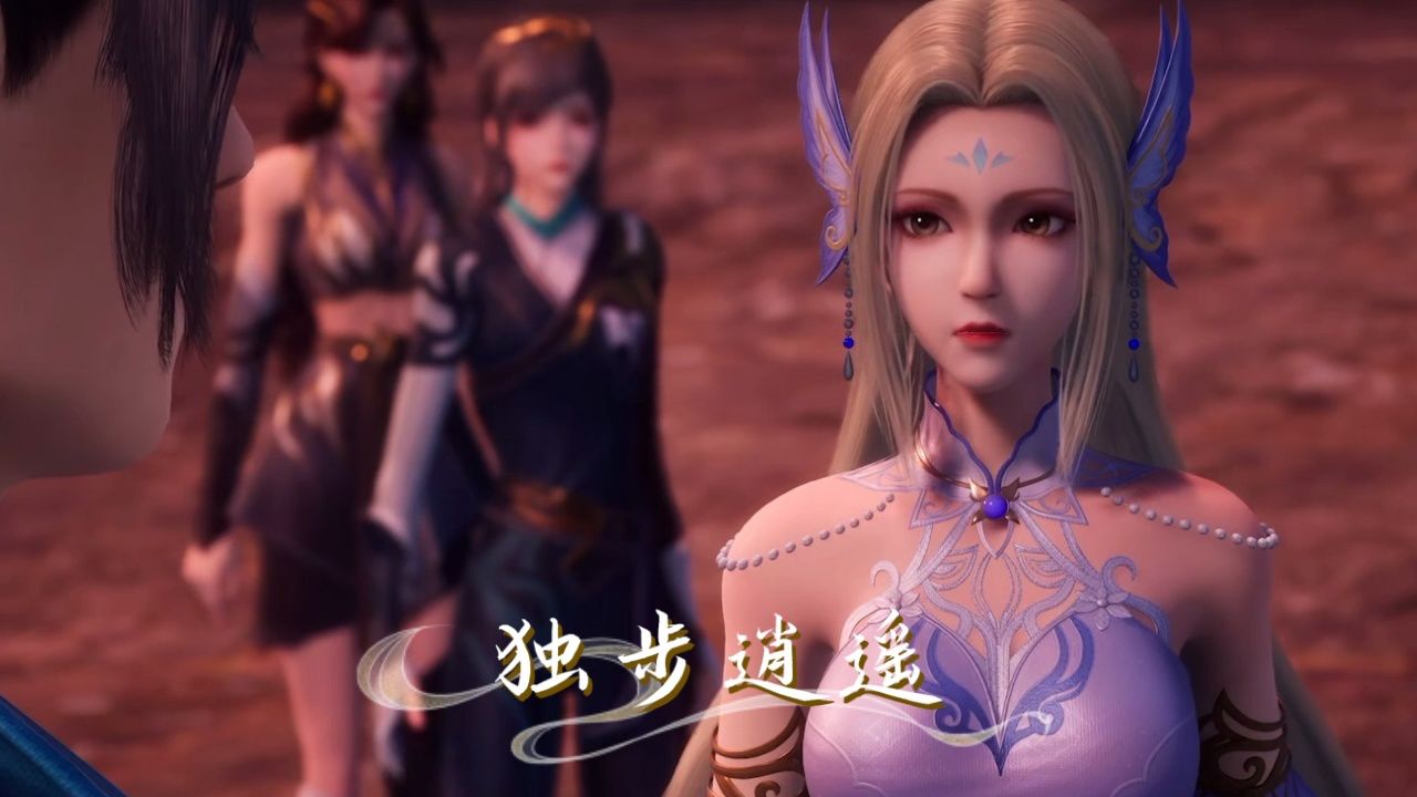 独步逍遥:为何叶宇只带雪言返回地球,与他通行的其他女子都为何不返回