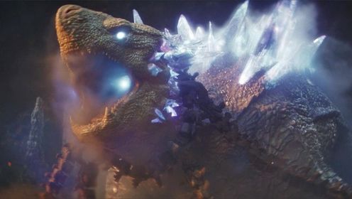 《哥斯拉大战金刚2》雪魔靠一己之力能冰封基多拉吗？_高清1080P在线观看平台_腾讯视频