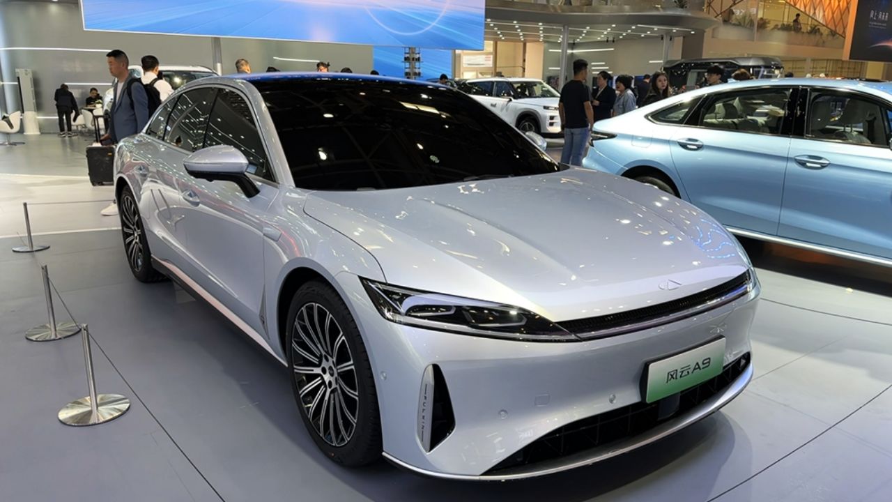 全新奇瑞旗舰轿车风云a9亮相,全方位展示后,给个不喜欢的理由