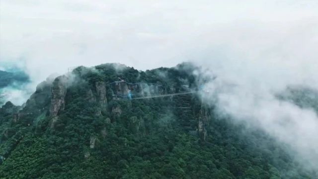 美丽中国|中华名山系列《安徽马仁奇峰》皖南张家界,江滨小黄山(4A)