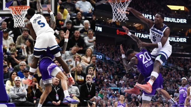 NBA官宣赛季最佳评选结果：华子独占三席，超级隔扣送名场面，欧文阿赞在列