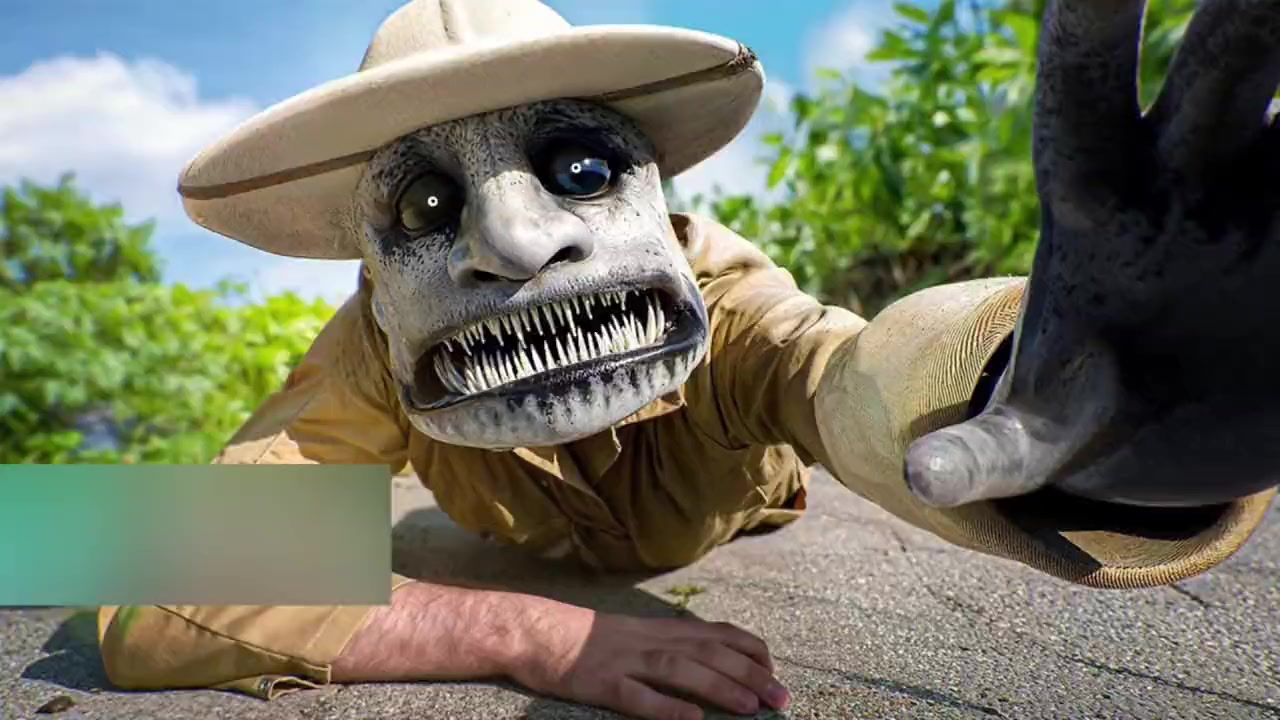 58《畸形动物园》里的管理员,是如何发生变异的,你们知道吗?