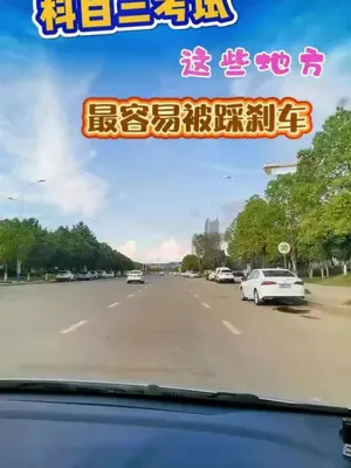 科目三 逢考必过#驾考一把过 #学车 #考驾照 #科目三