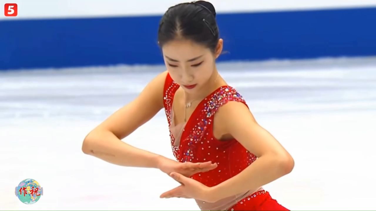 花样滑冰女神陈虹伊