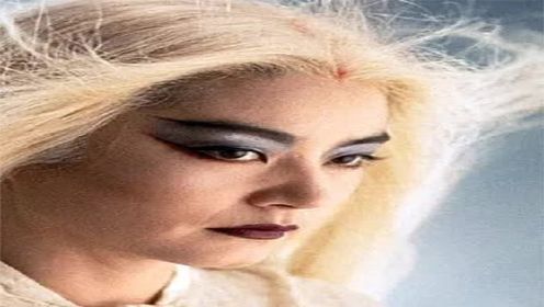女神林青霞很少见出演白发魔女传