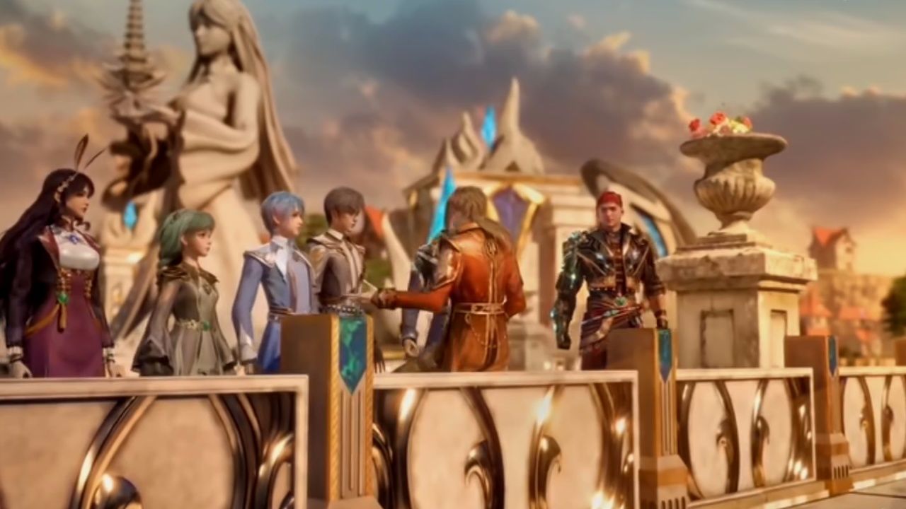 斗罗大陆ii绝世唐门:霍雨浩这一代的史莱克七怪谁武魂天赋最差?