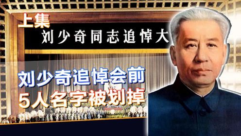1980年刘少奇追悼会，王光美从名单上划掉5人，打破两个第一次_高清