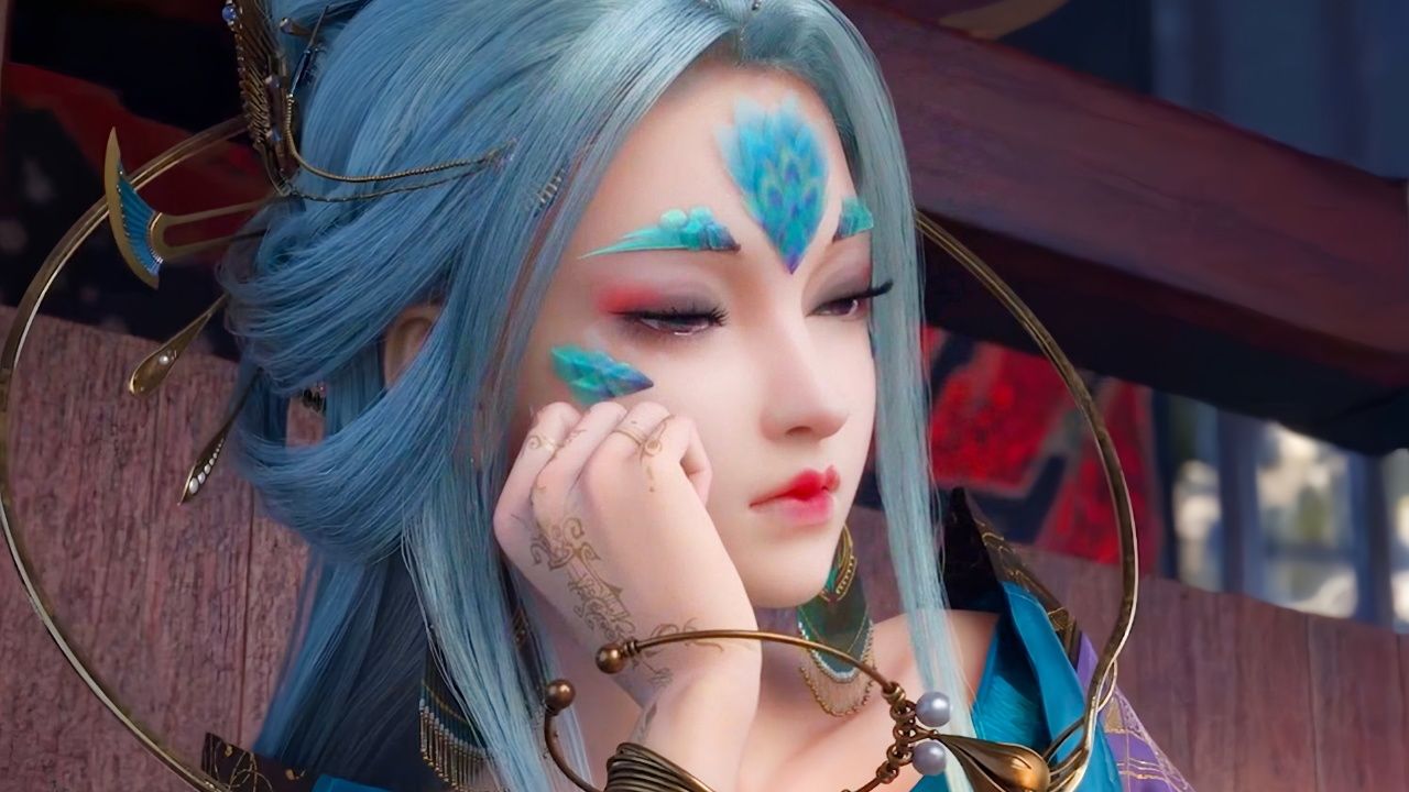 眷思量第二季终于开播啦!不愧是国漫建模天花板,太爱了!