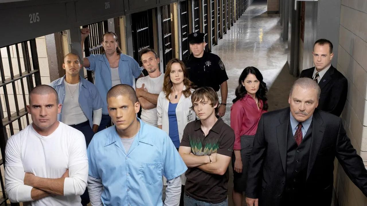 美剧《越狱》天堂与地狱之间.原来是爱!第四季才是最好的结局吧!