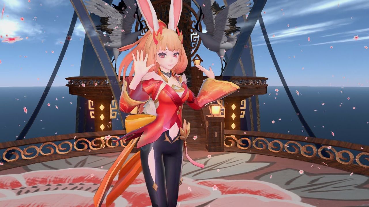 王者荣耀公孙离舞蹈