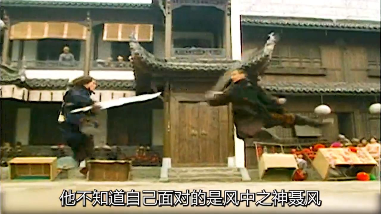 第二梦被帝释天复活,却已不记得聂风,直接对聂风杀去.