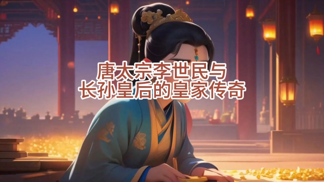 唐太宗李世民与长孙皇后的皇家传奇