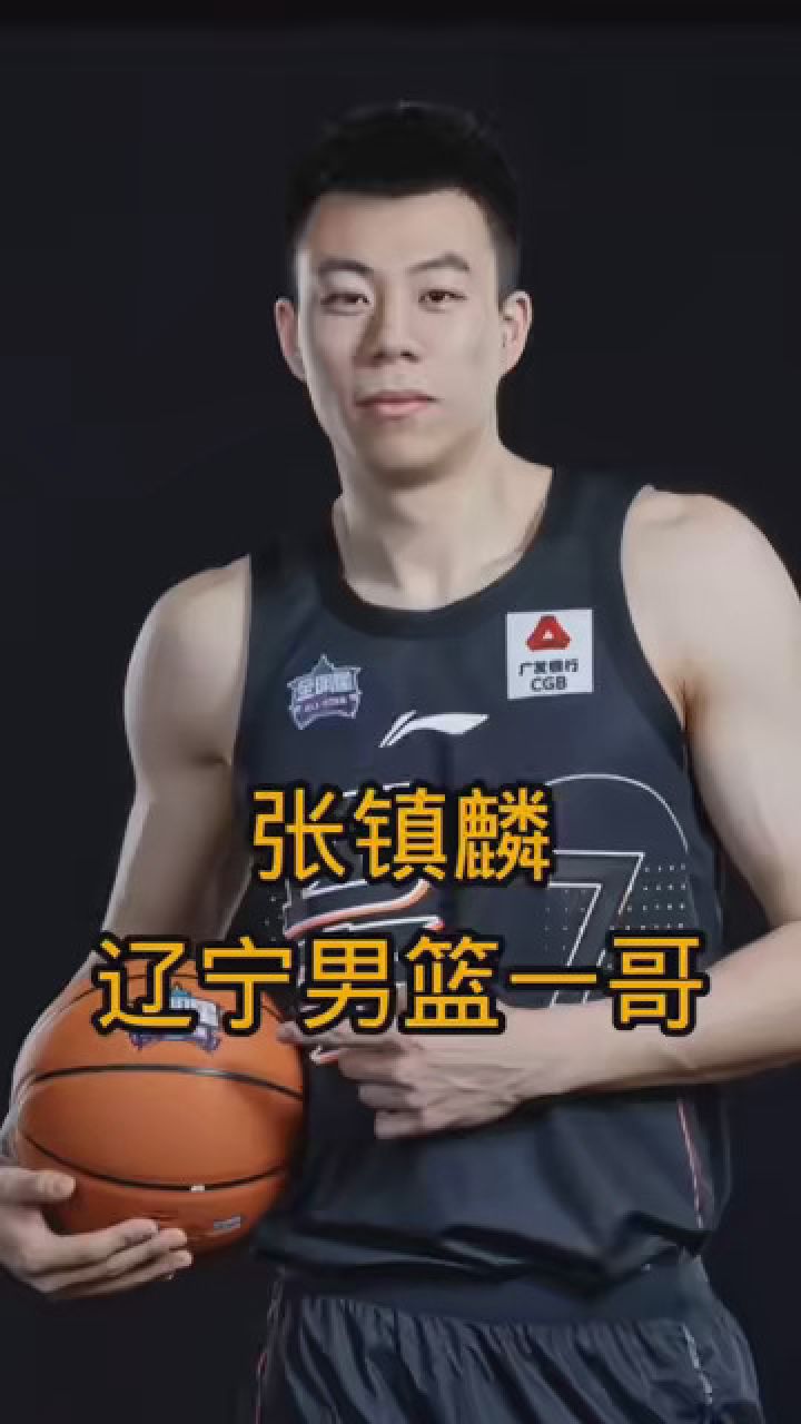 张镇麟 辽宁男篮一哥 #篮球 #辽宁男篮 #张镇麟