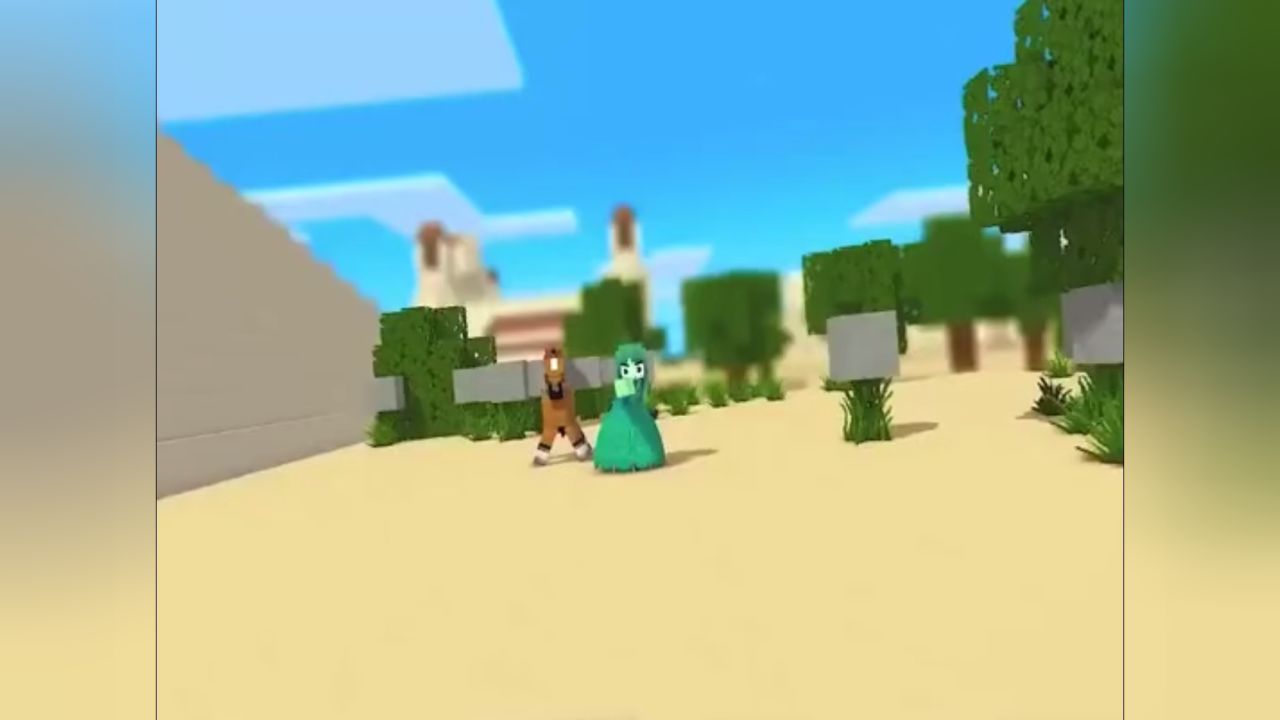 怪物学校婴儿僵尸女孩救了爱人(3)