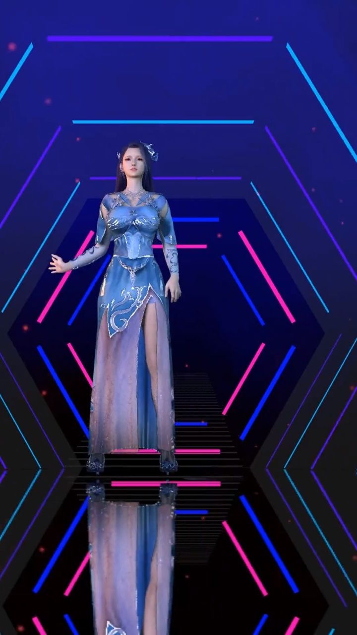 虚拟女神【阿银】