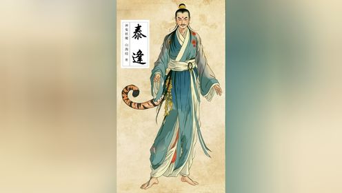 泰逢传奇:为你揭秘华夏神话中的雷电神秘掌控者!山海经!民间故事!_高清1080P在线观看平台_腾讯视频