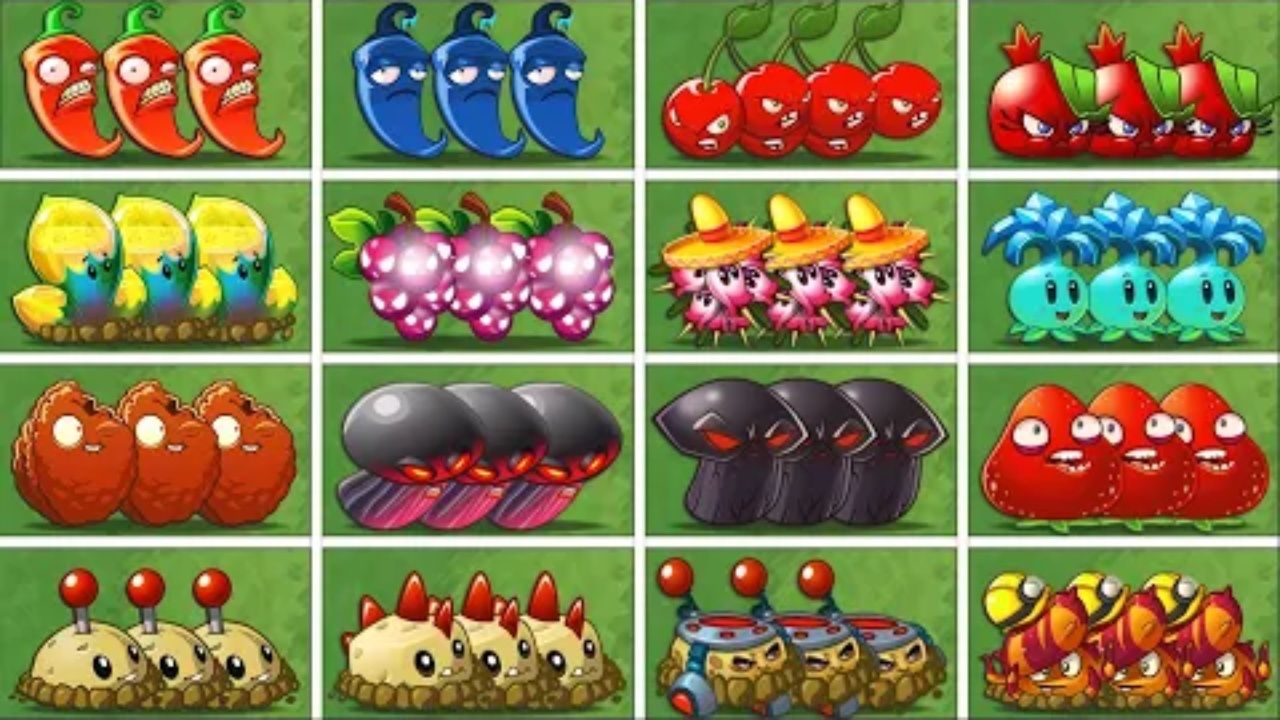 【植物大战僵尸2】二代所有爆炸系植物比拼测试(下)