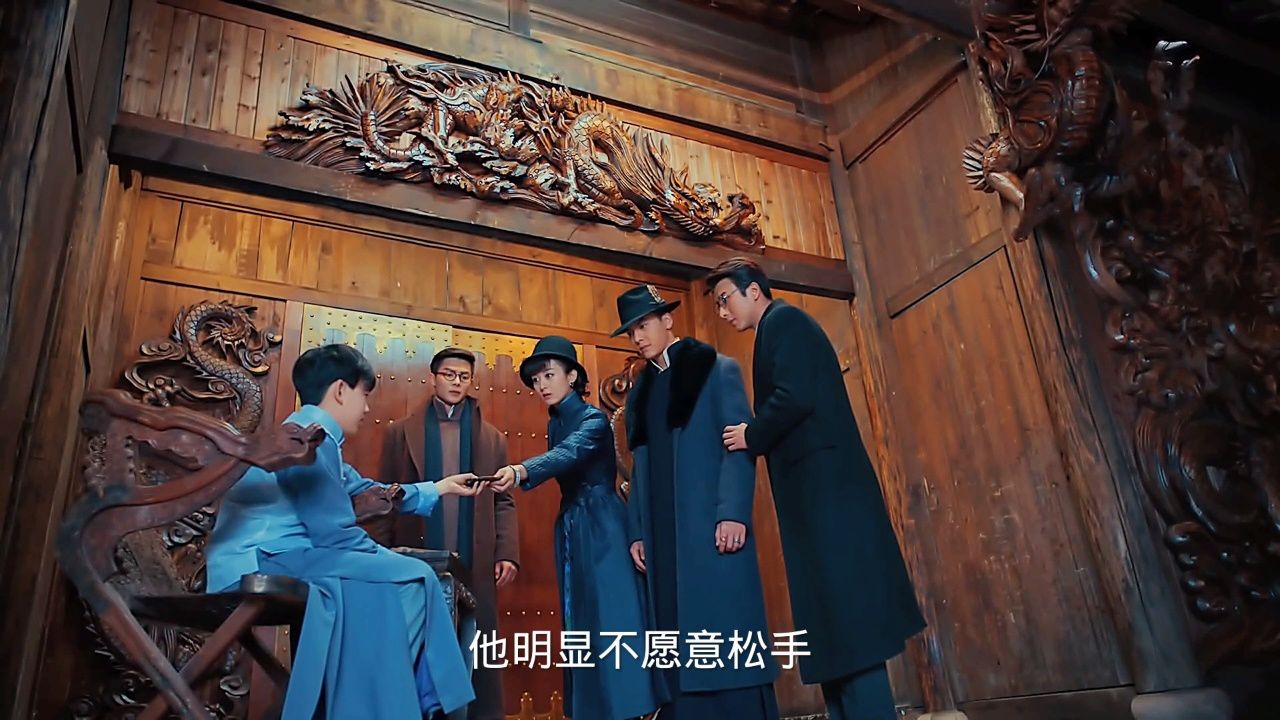 《老九门》43:删减片段