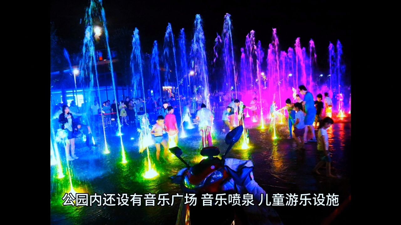 淮南市春申湖公园7.20日正式开园(林峰纪实摄影)