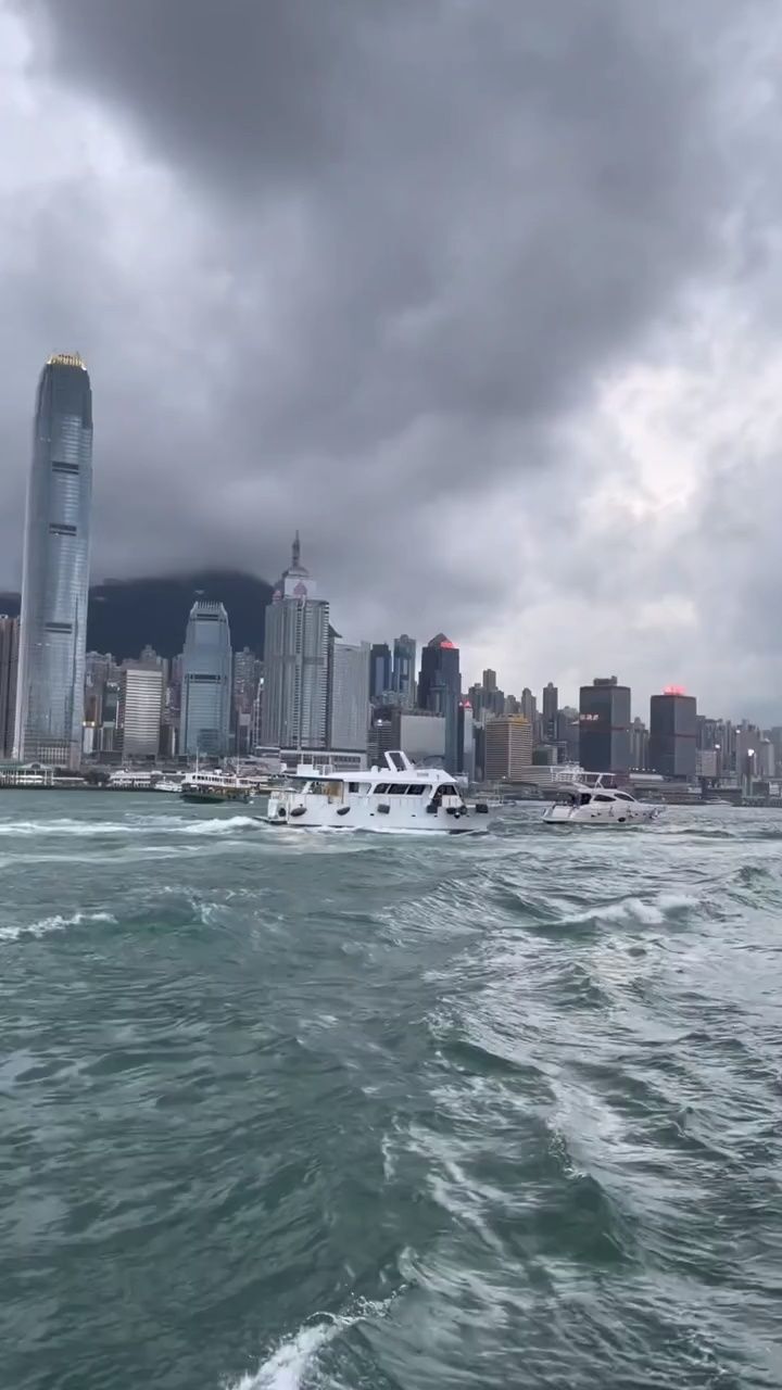 9396香港维多利亚港美景,看看到底怎么样?