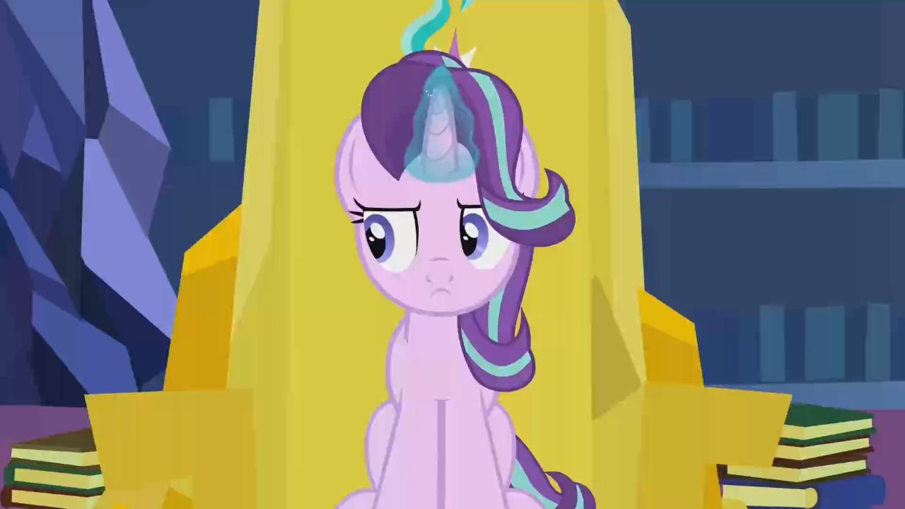 星光熠熠觉醒一个爱好,把所有小马的可爱标志都收走#小马宝莉#动画