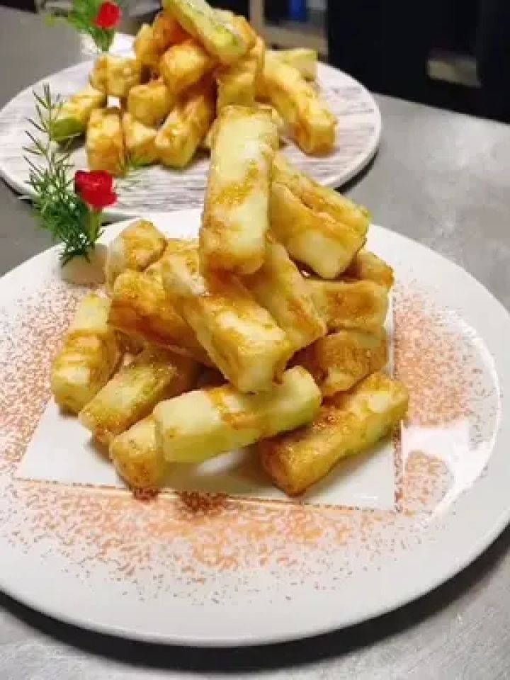 招牌一品茄子#冰川茄子 #茄子的神仙吃法 #一品茄子 #真材实料才能