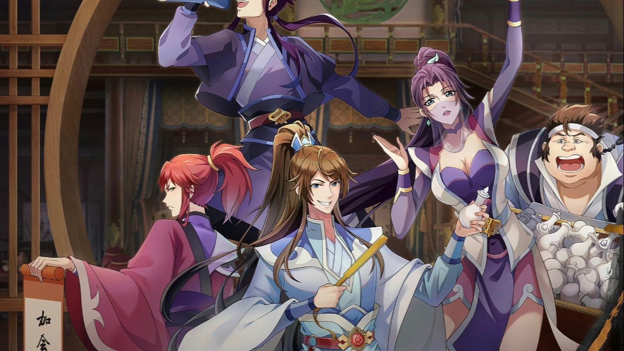 《一念永恒》第三季：快速发展壮大，白手起家！事业型的“白小纯”吾辈之楷模！_高清1080P在线观看平台_腾讯视频