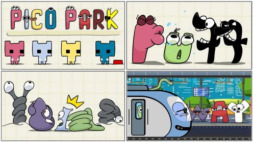 与字母人一起学习单词subway_高清1080P在线观看平台_腾讯视频