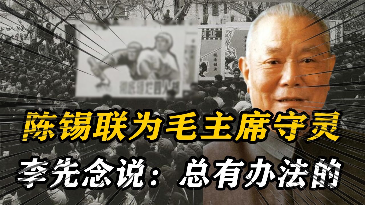 76年陈锡联为毛主席守灵，看李先念进厕所跟进去，李：总有办法的_高清1080P在线观看平台_腾讯视频