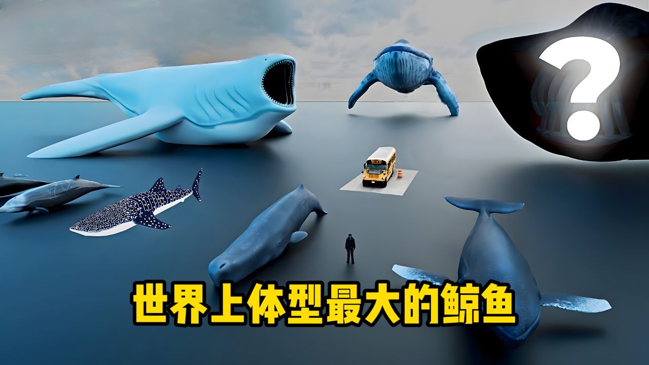 世界上体型最大的鲸鱼_高清1080P在线观看平台_腾讯视频