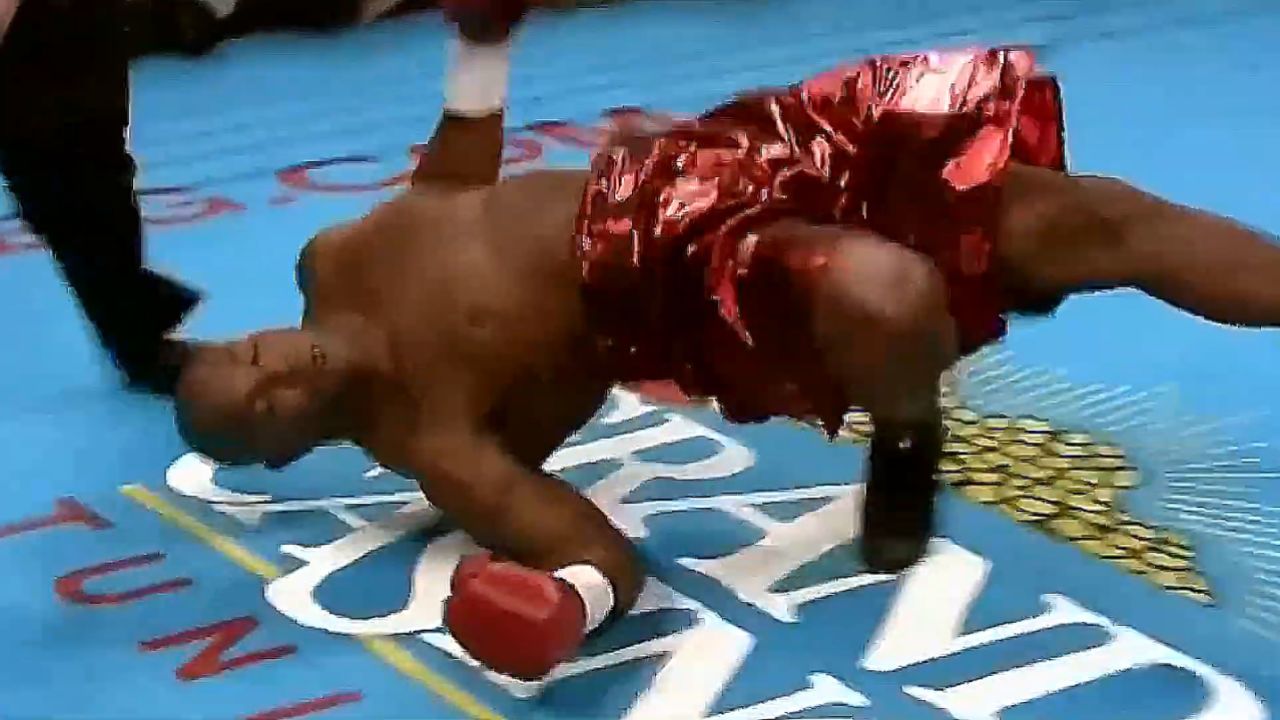 凶狠无比!泰森最残酷的ko瞬间