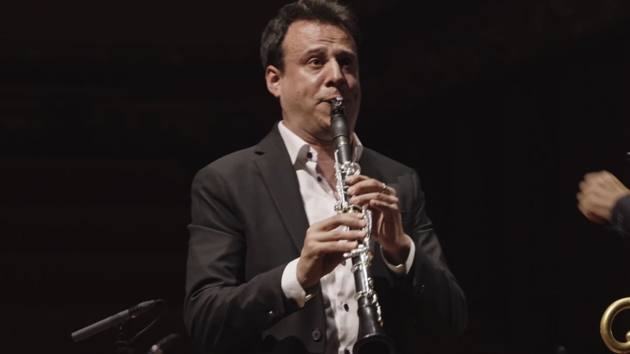 达米恩·巴赫曼单簧管 莫扎特-单簧管协奏曲,kv 622 指挥 matthieu