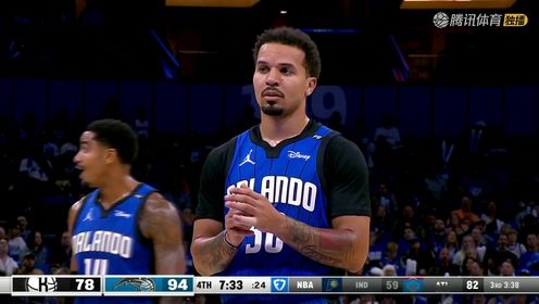 《NBA全场集锦》 NBA常规赛：篮网vs魔术中文解说全场回放