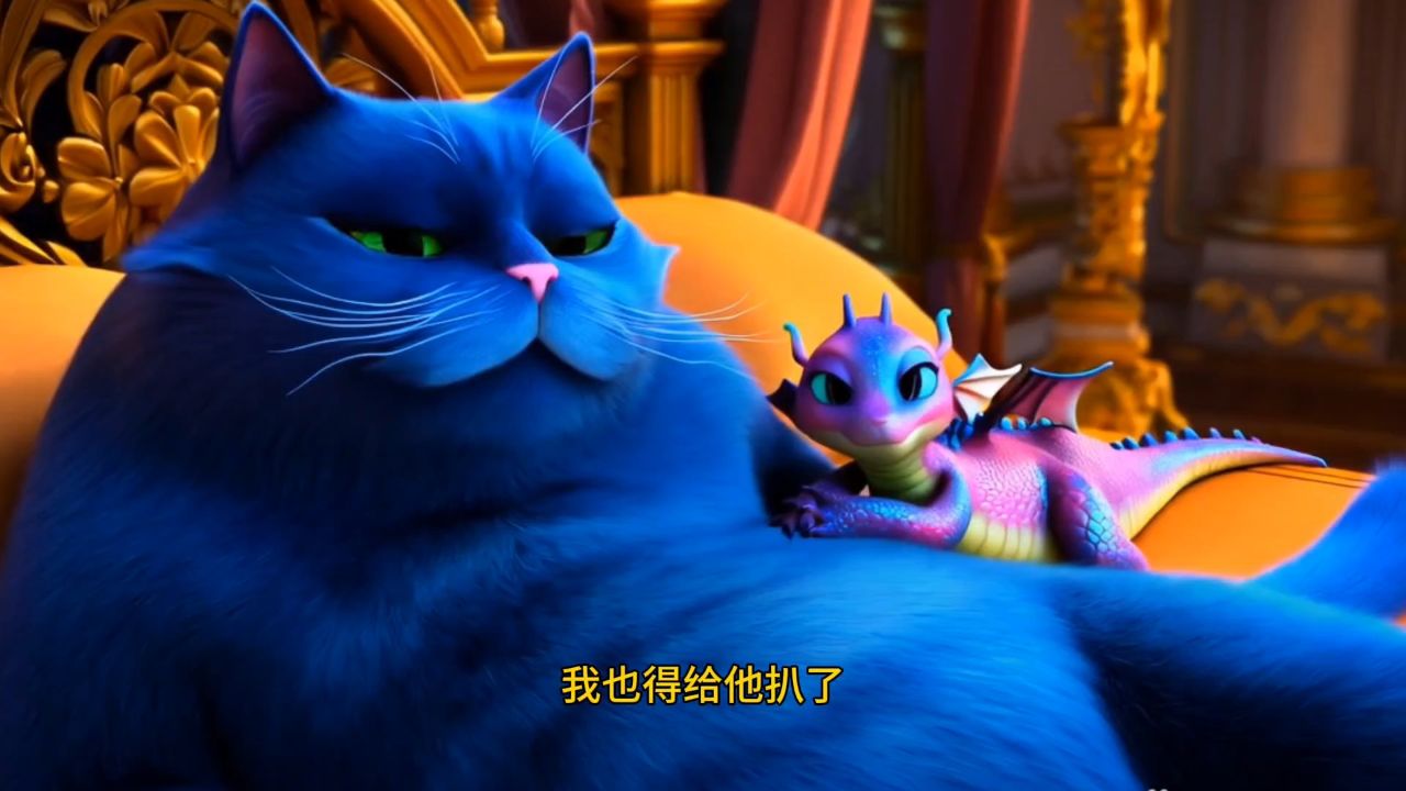 #胖猫#月半猫#奶龙#我是奶龙_高清1080P在线观看平台_腾讯视频
