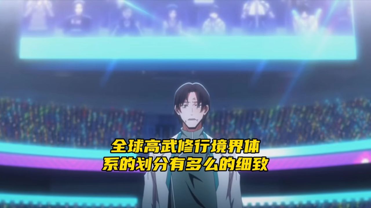 全球高武:全球高武修行境界体系的划分有多么的细致_高清1080P在线观看平台_腾讯视频
