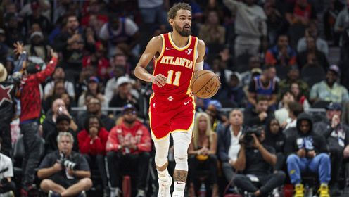 《NBA全场集锦》【球星】特雷杨vs尼克斯集锦 全场23分送出10记助攻盘活进攻端